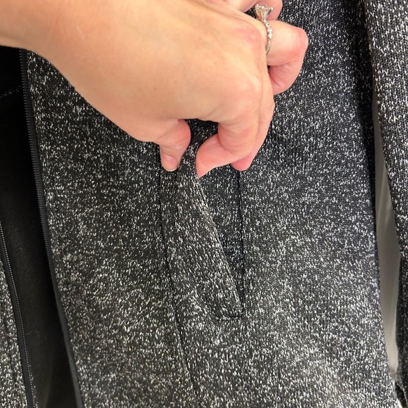 HFX Performance Apparel Luna Knit Jacket women’s size small great winter zip - Picture 4 of 11